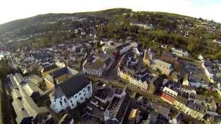 preview picture of video 'Bad Münstereifel aus der Luft'