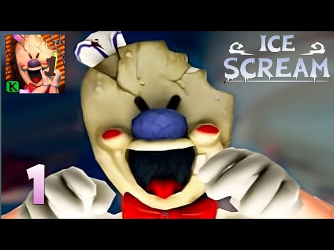 Ice Scream 1 - Scary Game - Full Gameplay 2025