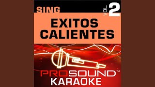 Solamente Tu Amor (Karaoke with Background Vocals) (In the Style of Chayanne)