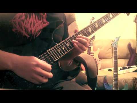 ARSIS - Brandon Ellis - Haunted, Fragile, and Frozen Solo + Tab (Official Playthrough)