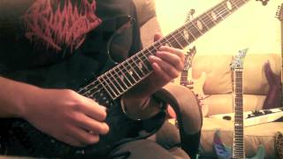 ARSIS - Brandon Ellis - Haunted, Fragile, and Frozen Solo + Tab (Official Playthrough)