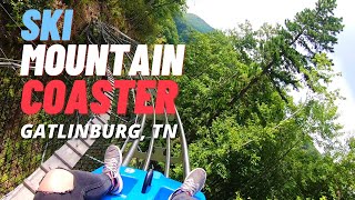 Ski Mountain Alpine Coaster | Ober Gatlinburg Alpine Coaster | POV 2020