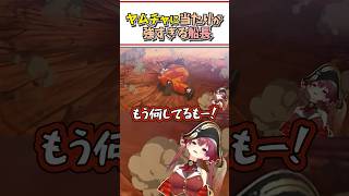 ヤムチャにあたりが強すぎる船長　【宝鐘マリン/ホロライブ切り抜き/#shorts】