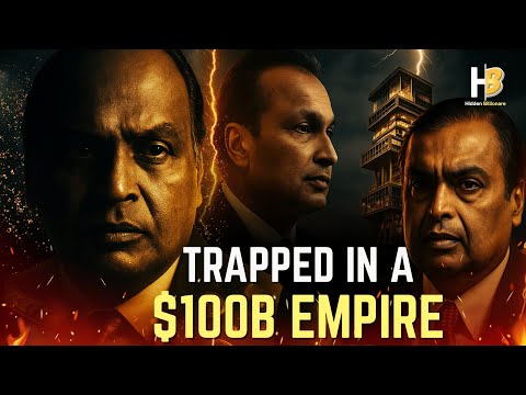 The Surprising Story Behind India's RICHEST FAMILY - Ambani Empire!