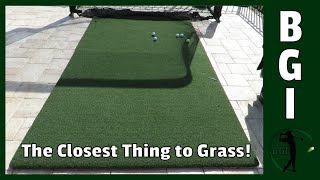 The Closet Thing to Grass - Real Feel Golf Mats - Review