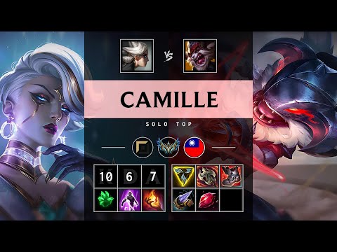 Camille Top vs Kled - TW Challenger Patch 25.13