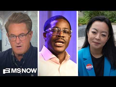 'STUNNING OUTCOME': Joe debates what Crowley's UPSET WIN over Hong means for Democrats, DSA