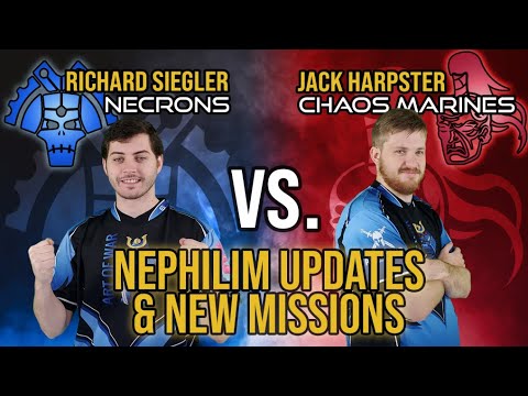 NEW Chaos Space Marines vs Necrons 9th Edition Battle Report!