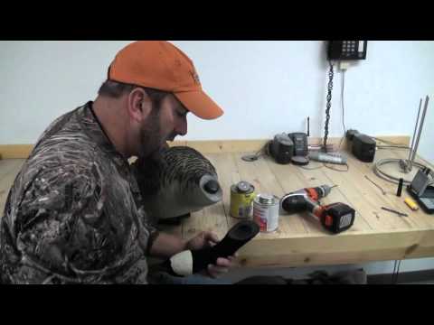 Avian X Goose Decoy Troubleshooting - Head Installation