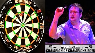 Champion of Champions Plate Final Craig Lewis vs Lee Evans