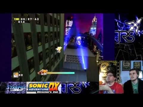TRS Gamecast - Sonic Adventure DX - Part 8 - Tails - Egg Carrier Down & Speed Highway