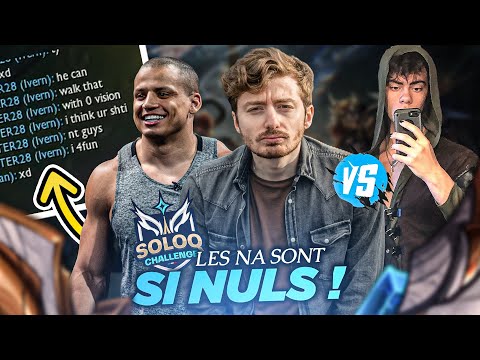 JE ME FAIS INSULTER PAR TYLER1 ?! - SoloQ Challenge