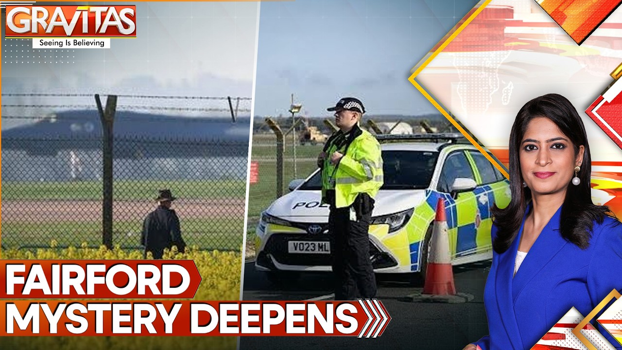 UK's Fairford Fumble: Suspects Released, Iran Blamed & Now Two Re-Arrested | GRAVITAS