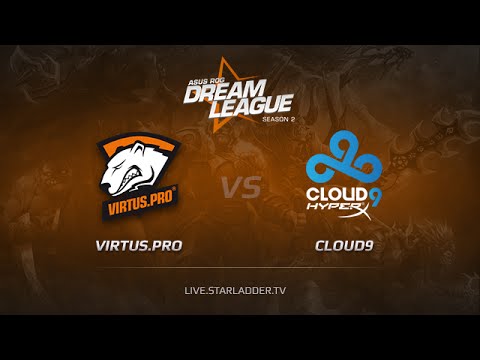 Virtus Pro vs Cloud9 Game 1, Dreamleague S2 Playoffs