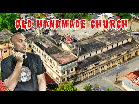 EXPLORING OLD HANDMADE CHURCH IN PANGASINAN