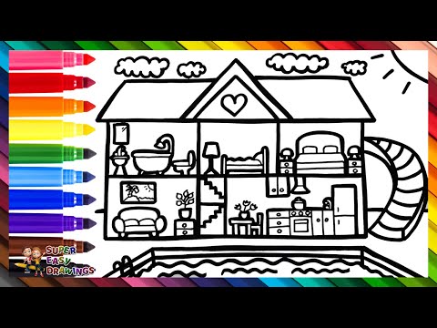 Coloring The House