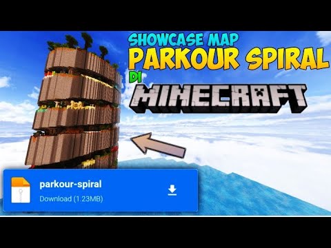 Vikyy - Minecraft parkour map version 1.17 is suitable for multiplayer 🔥🤙
