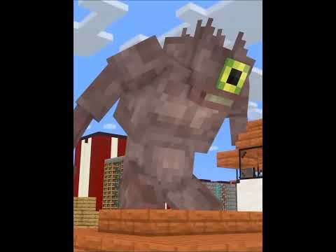 Monster School  Pacific Rim 2022  Battle Robots and Monsters   Minecraft Animation