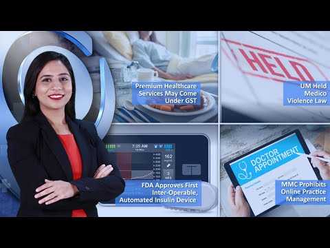 Episode 136: Premium Healthcare Services May Come Under GST, FDA Approves First Inter-Operable, Automated Insulin Device and MANY MORE