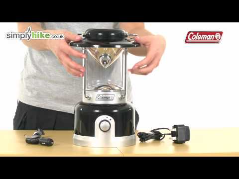 Coleman LED Rechargeable Lantern - www.simplyhike.co.uk