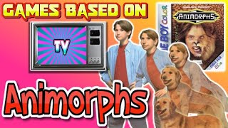 Animorphs 🐕 🦍 | Gameboy Color | 🕹️Games Based On TV Shows 📺