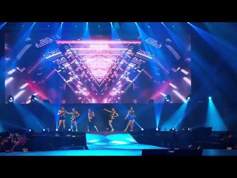 130810 Fancam Like The First Time - T-ara in Hong Kong Concert