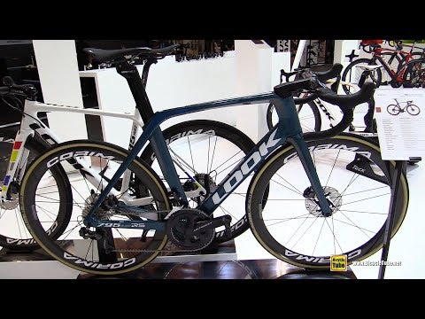 2020 Look 795 Blade RS Disc Road Bike - Walkaround - 2019 Eurobike