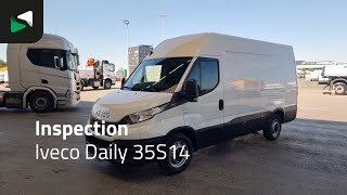 Venta de IVECO Daily 35S14 L2H2 3,5t Trekhaak Airco Cruise Euro6 L2 12m3 Airco furgoneta pequeña - Imagen 4 | Autoline CL IVECO Daily 35S14 L2H2 3,5t Trekhaak Airco Cruise Euro6 L2 12m3 Airco furgoneta pequeña | Imagen 4 - Autoline