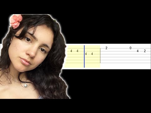 Liana Flores - rises the moon (Easy Guitar Tabs Tutorial)