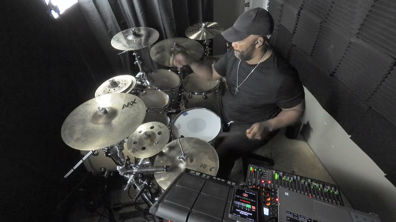 Promotional video thumbnail 2 for Will " G" Drums