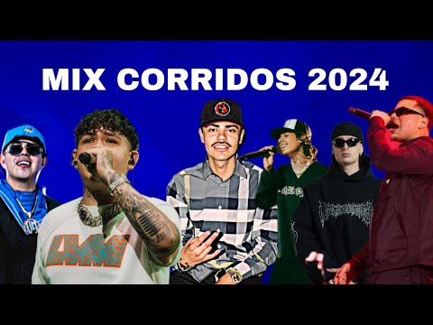 MIX CORRIDOS 2024 🎶/// TITO DOBLE P, NATANAEL CANO, OSCAR MAYDON, FUERZA REGIDA, JUNIOR H...