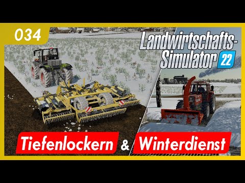 LS22 | 034 - Zielonka | Tiefenlockern & Winterdienst | Let's play premium edition gameplay