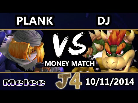 Justice 4 - CTRL | DJ Nintendo (Bowser) Vs. Plank (Sheik) SSBM Money Match - Melee