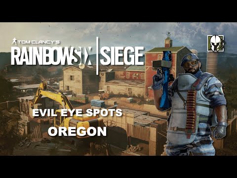 Rainbow Six: Siege | Maestro | Evil eye spots for Oregon