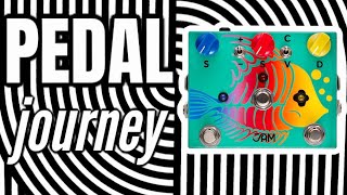 Video thumbnail for JAM PEDALS Ripply Fall - dEMO ::: phaser, chorus and vibrato in one pedal ::: Guitar Effects Pedal by Pedals & Friends