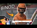 BINOD Plays Cricket 19 | SlayyPop