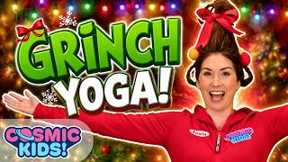 The Grinch | Kids Yoga Adventure! (App Preview)