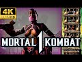 MK1 DECEPTION MILEENA KLASSIC TOWER GAMEPLAY SHUJINKO AS KAMEO 4K 60 FPS MORTAL KOMBAT 1