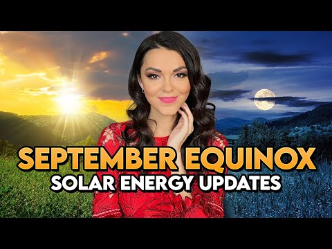 September Equinox and Solar Energy Updates: Red and Emerald Energies are Coming from the Sun
