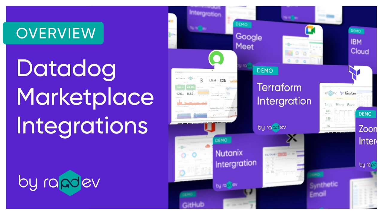 RapDev's Datadog Marketplace Overview