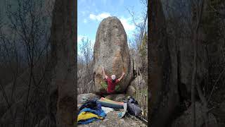 Video thumbnail: Renaiss, 7b+ (sit). Targasonne