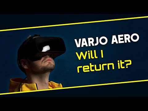Varjo Aero VR Headset | Technical Review