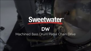 Video thumbnail for DW Machined Chain Drive Bass Drum Pedal Review by Sweetwater