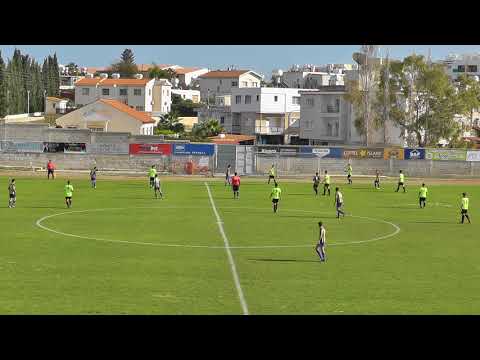 AKRITAS CHLORAKAS VS THOI LAKATAMIAS 1-2 (U16) 1
