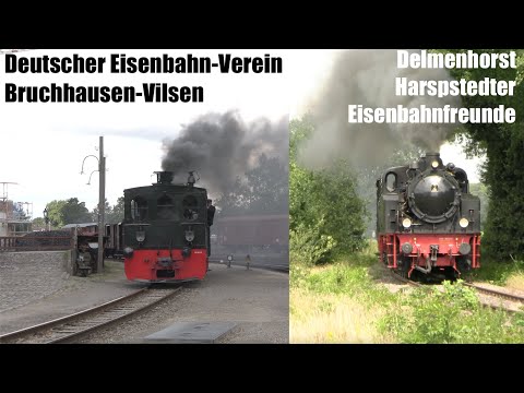 Museumsbahnen im Herzen Niedersachsens - DEV & DHEF