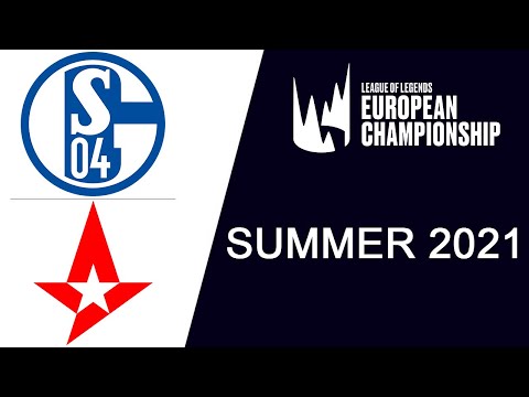 S04 vs AST Highlights | FC Schalke 04 Esports vs Astralis | LEC Summer 2021 (3 July 2021)