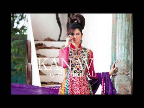 New Formal Dresses Collection By Kanav by Suman Ali