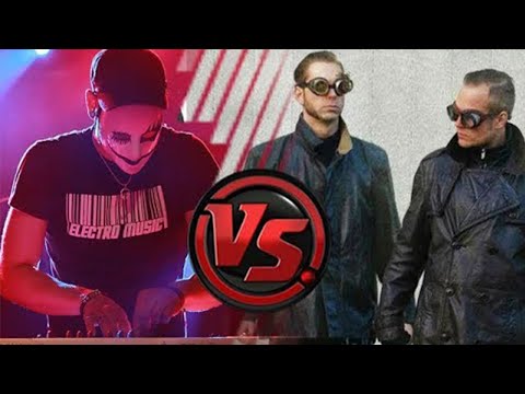 EXTIZE feat. SCHRAMM - 2 Fratzen [FULL SONG] | darkTunes Music Group