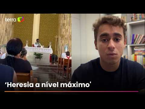 Nikolas Ferreira rebate padre após negativa de comunhão a fiéis que o apoiam: ‘Guerra espiritual’