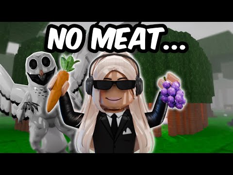 99 NIGHTS IN THE FOREST BUT I CAN'T EAT MEAT...